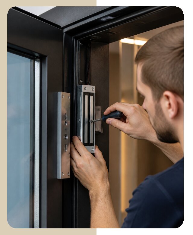 Профессиональная установка магнитного замка в Малгобеке