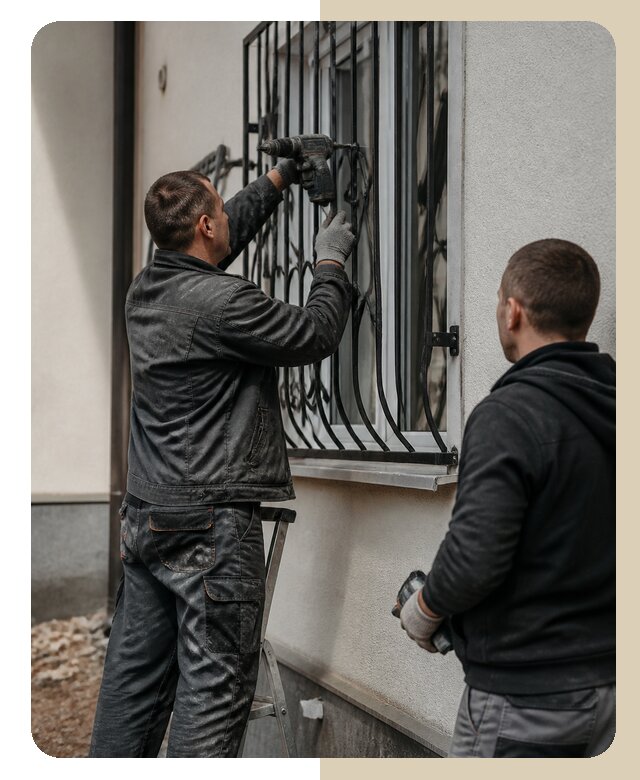 Установка наружных решеток в Малгобеке от 5056 р. | ДвериЛегко-Млг